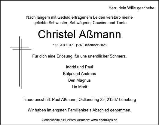 Christel Aßmann