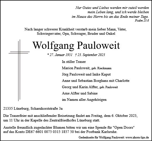 Wolfgang Pauloweit