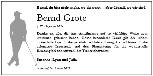 Bernd Grote