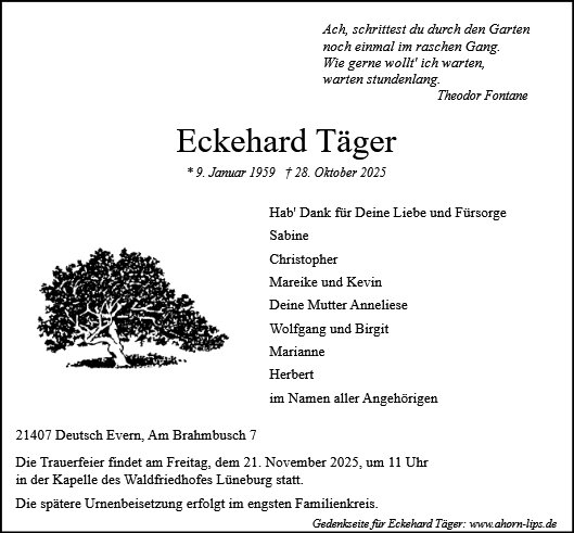 Eckehard Täger