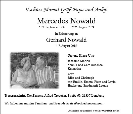 Mercedes Nowald