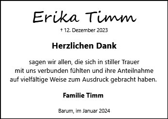 Erika Timm
