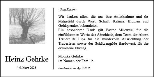 Heinz Gehrke