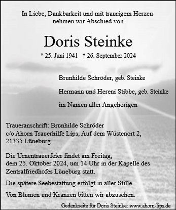 Doris Steinke