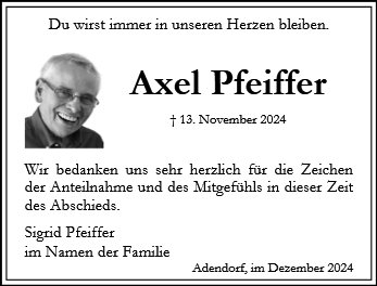 Axel Pfeiffer