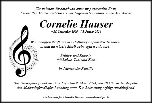 Cornelie Hauser
