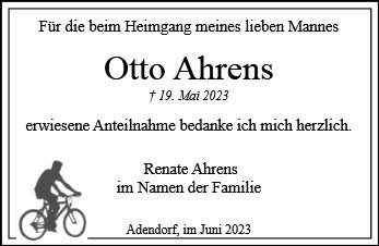 Otto Ahrens