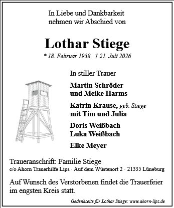 Lothar Stiege