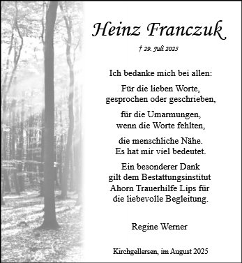 Heinz Franczuk