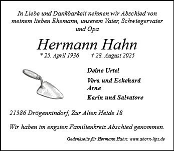 Hermann Hahn