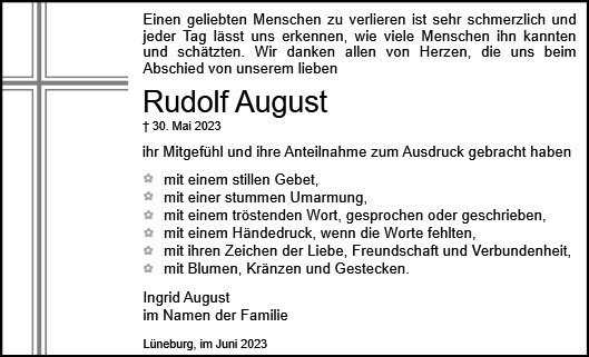Rudolf August