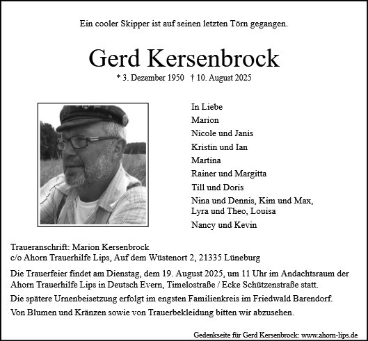 Gerd Kersenbrock