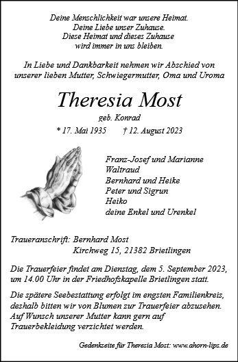 Theresia Most