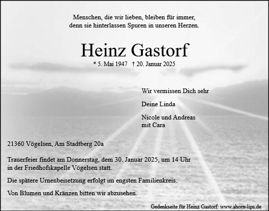 Heinz Gastorf