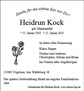 Heidrun Kock