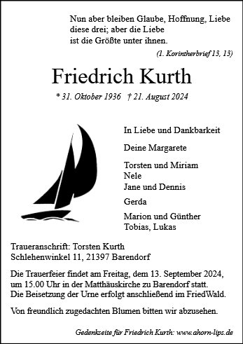 Friedrich Kurth