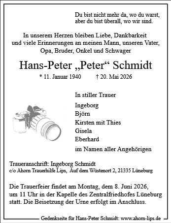 Hans-Peter Schmidt