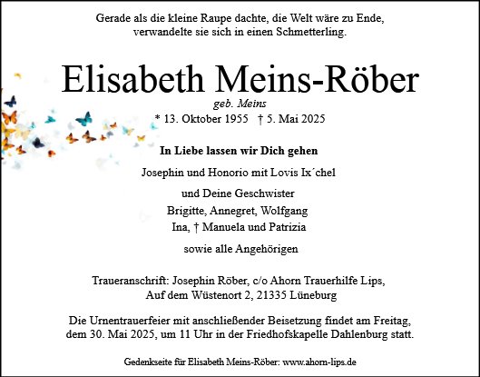 Elisabeth Meins-Röber