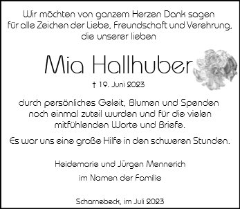 Mia Hallhuber
