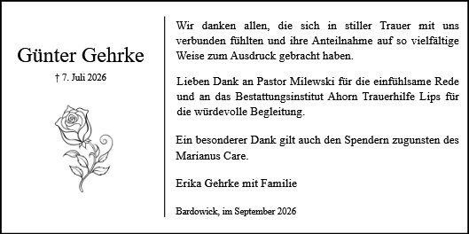 Günter Gehrke