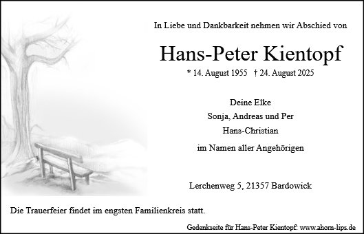 Hans-Peter Kientopf