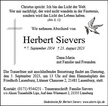 Herbert Sievers
