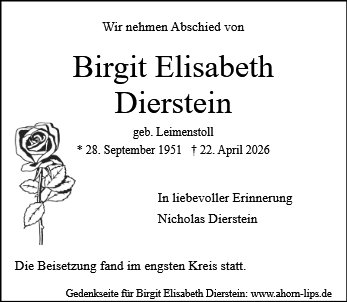 Birgit Dierstein