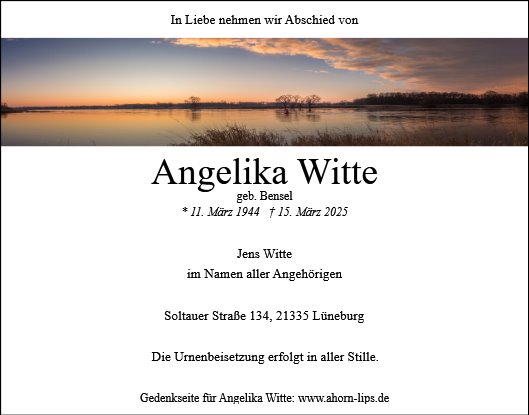 Angelika Witte