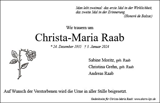 Christa-Maria Raab