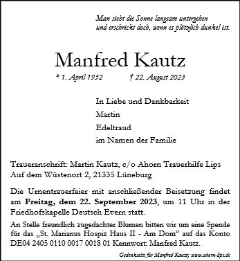 Manfred Kautz