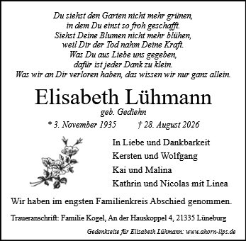Elisabeth Lühmann