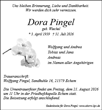 Dora Pingel