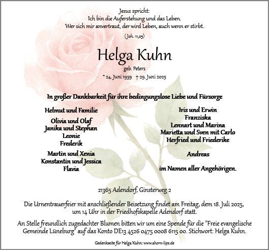 Helga Kuhn