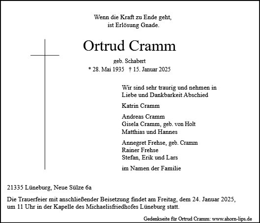 Ortrud Cramm