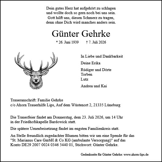 Günter Gehrke