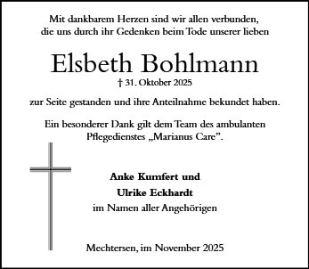 Elsbeth Bohlmann
