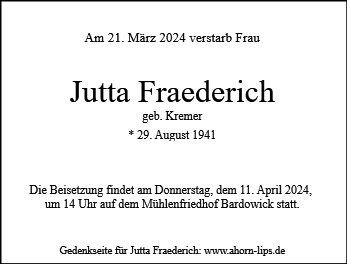 Jutta Fraederich