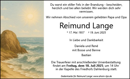 Reimund Lange