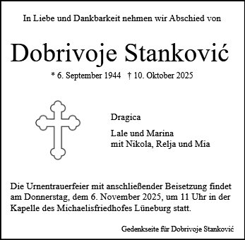 Dobrivoje Stanković