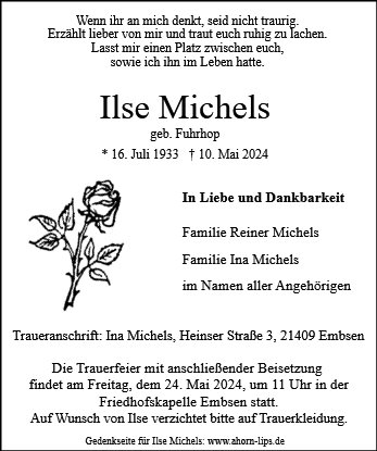 Ilse Michels