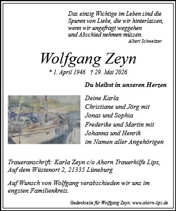 Wolfgang Zeyn