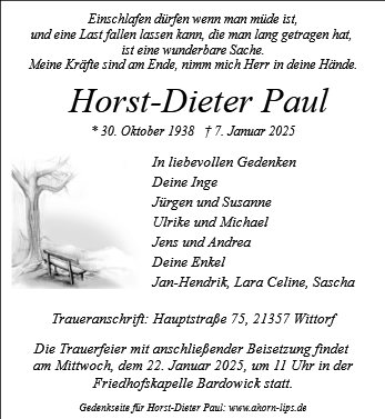 Horst-Dieter Paul