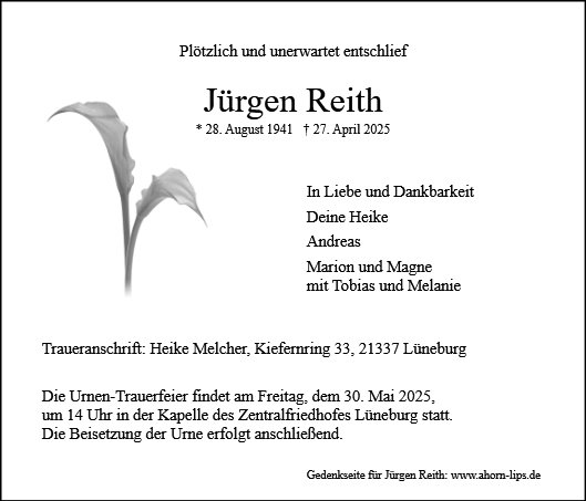 Jürgen Reith