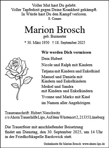 Marion Brosch