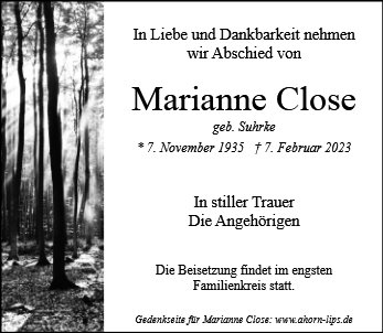 Marianne Close
