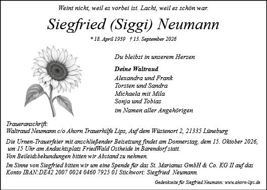 Siegfried Neumann