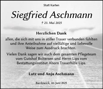 Siegfried Aschmann