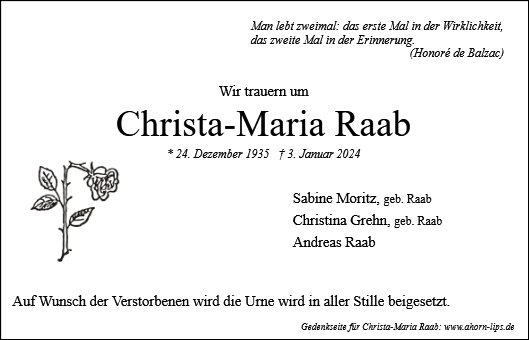 Christa-Maria Raab
