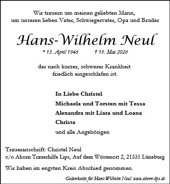 Hans-Wilhelm Neul
