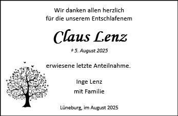 Claus Peter Lenz